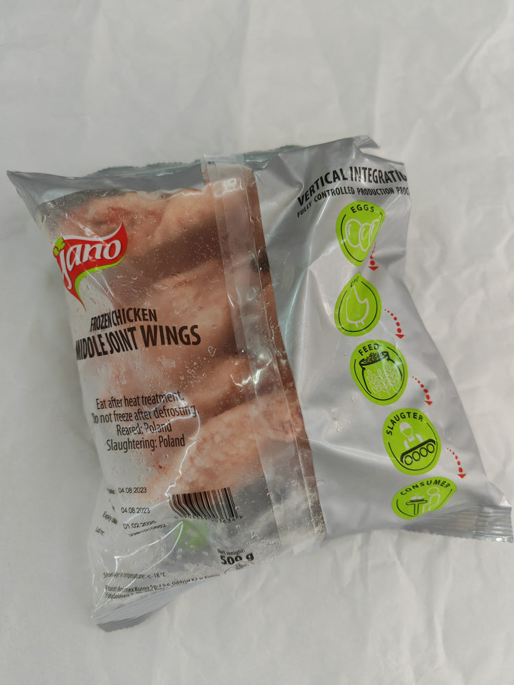Poland Hormones Free Chicken Wing Mid-Joint (500g)