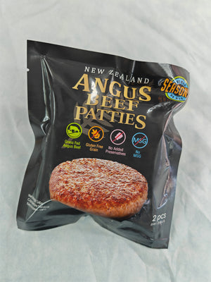 New Zealand Angus Beef Patties  (120gx2 pcs)