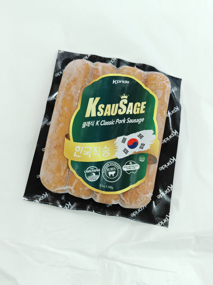 Korean Pork Sausages (4 pcs)