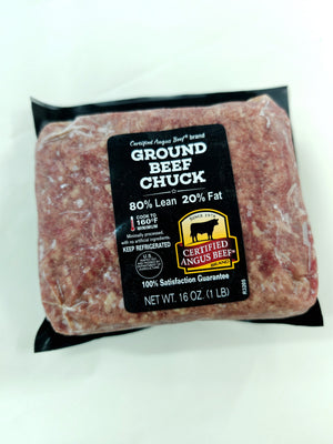 US Angus Ground Beef 80% Lean (454g)