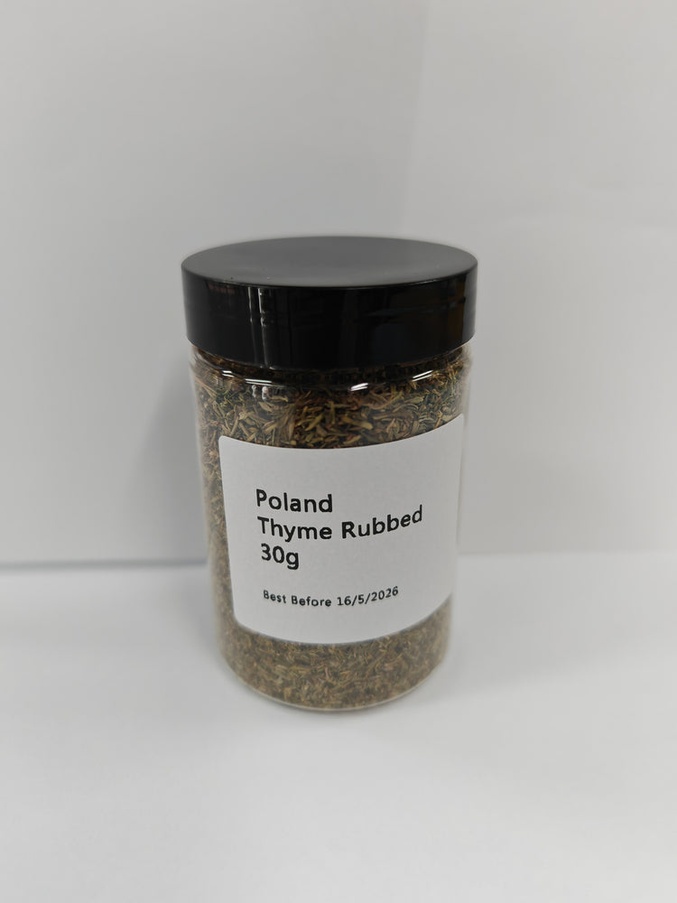 Poland Dried Thyme Rubbed (30g)