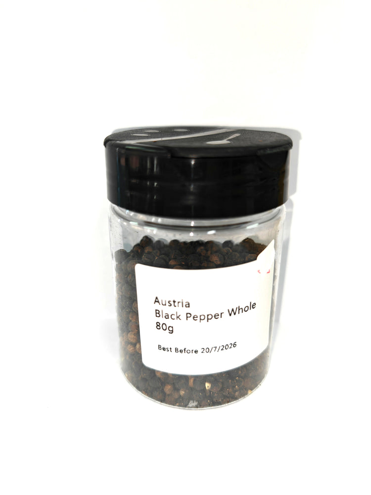 Austria Oliver Black Peppercorns (80g)