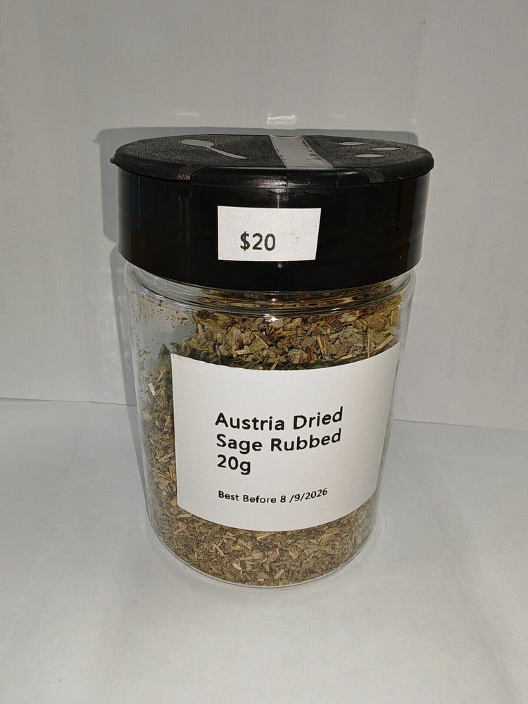 Austrian Dried Sage Rubbed (20g)