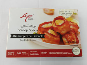 Aqua East Bacon Wrapped Scallops (8 pcs)