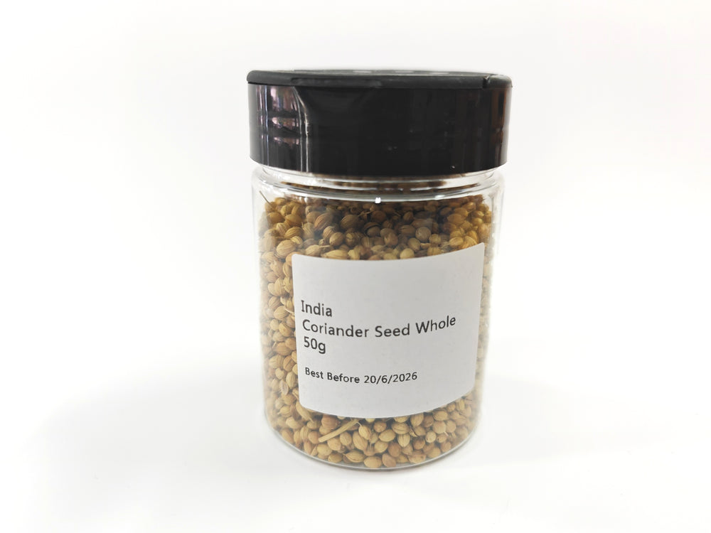 India Coriander Seed Whole (50g)