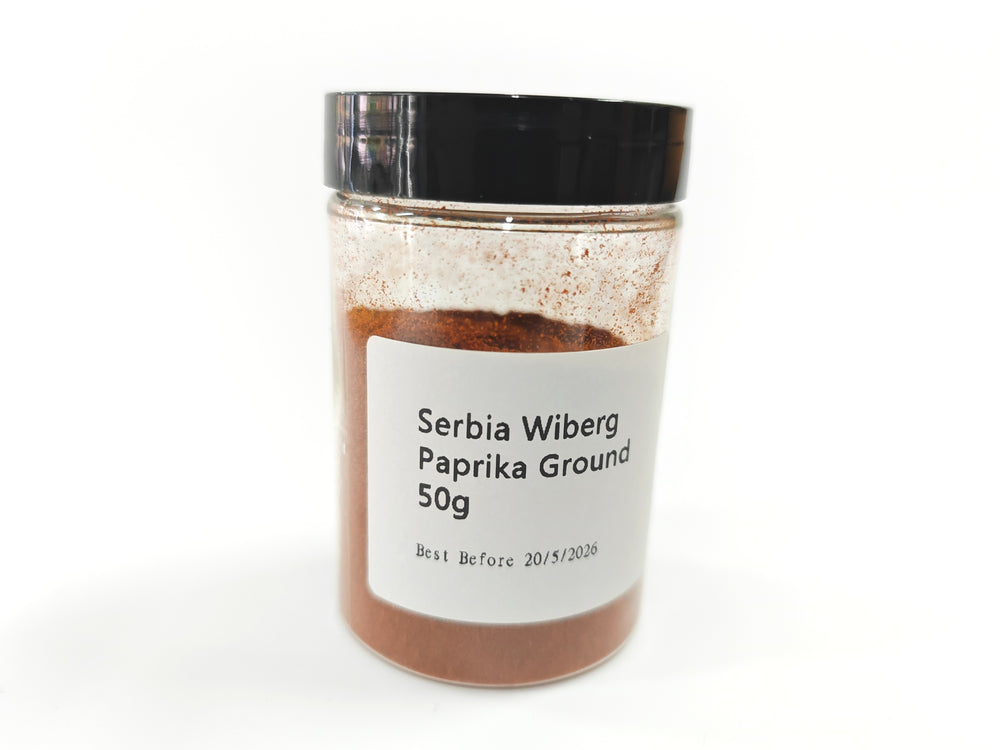 Serbia Wiberg Sweet Paprika Ground (50g)