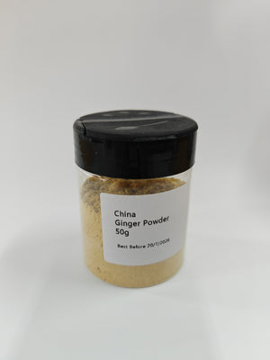 Ginger Powder From China (50g)