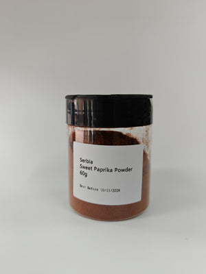 Serbia Sweet Paprika Ground (60g)