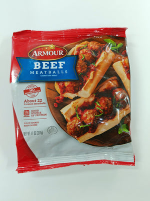 US Armour Beef Meatballs (311g)