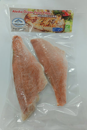 Alaska Wild Perch Fillet (500g)