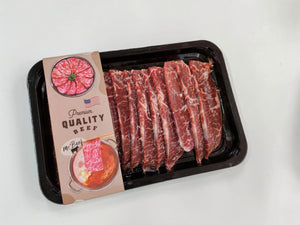USA Angus Beef Top Blade Slices Korean BBQ 5mm (300g)