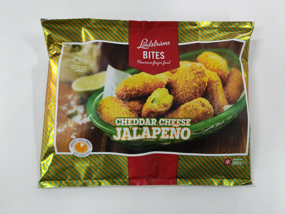 Lindströms Cheddar Cheese Jalapeño 250g