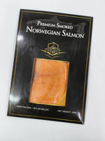 Smoked Atlantic Salmon (100g)