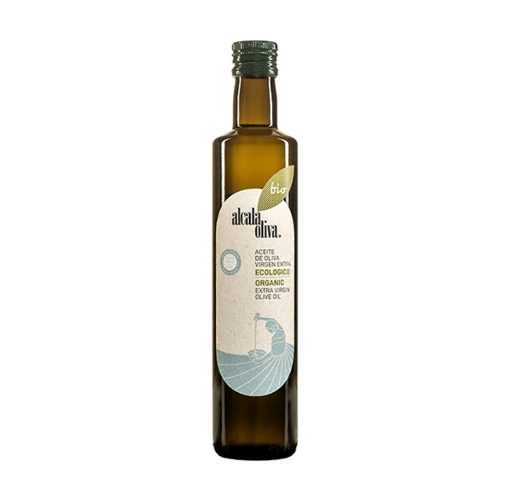 Spanish Organic Extra Virgin Olive Oil 500ml Alcalá Oliva 