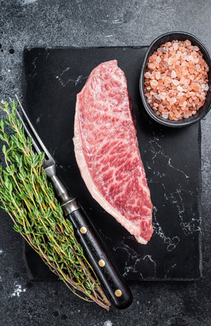 South Africa M7 Grade Wagyu Beef Striploin Steak (150-200g)