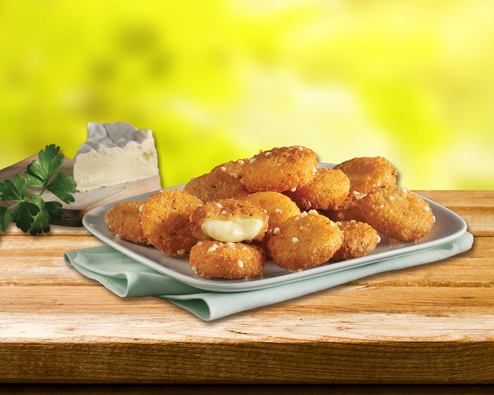 Dutch Camembert Cheese Bites 250g