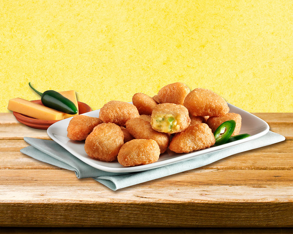 Dutch Chili Cheese Nuggets 250g