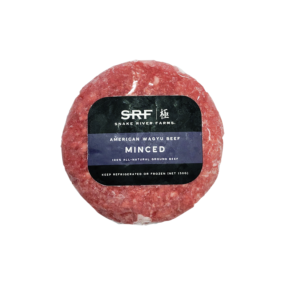 American SRF Wagyu Beef Patties 150g