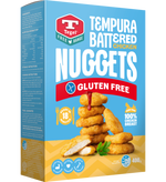 New Zealand Tegel Free Range Gluten Free Tempura Battered Nuggets 400g