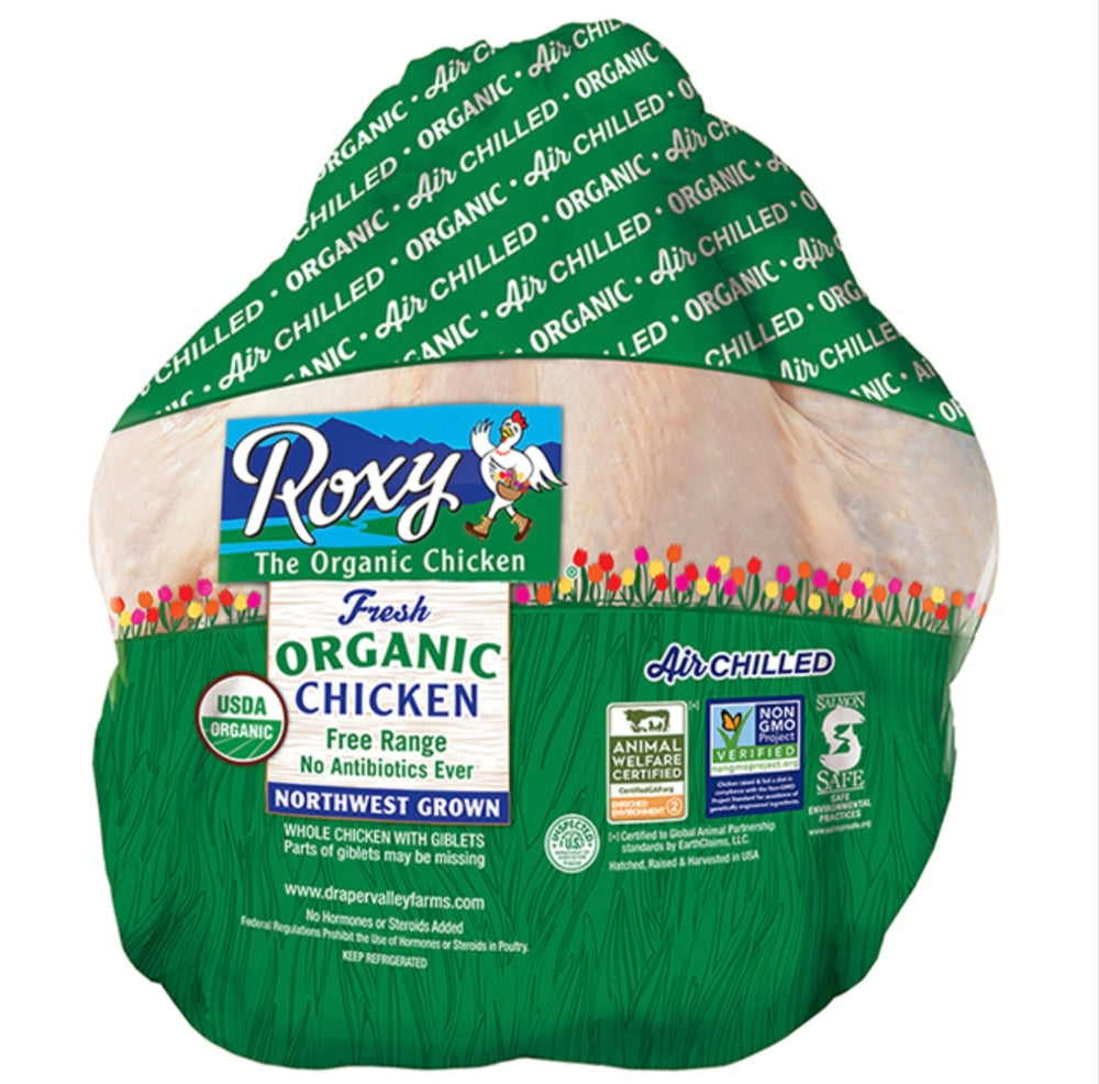 USA Organic Whole Chicken