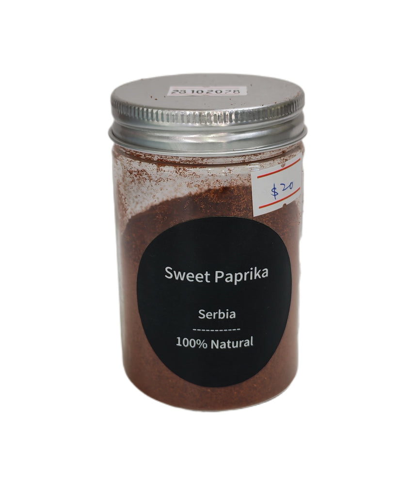 Organic Sweet Red Paprika Ground 1kg | Premium Sweet Paprika Powder