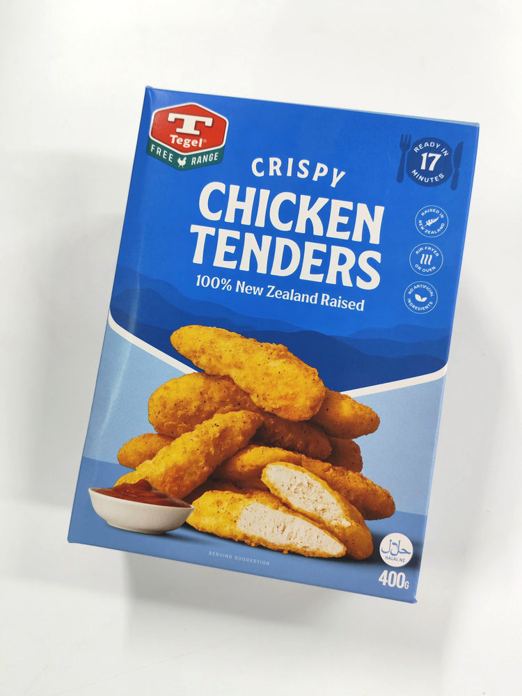 New Zealand Tegel Free Range Crispy Chicken Tenders 400g