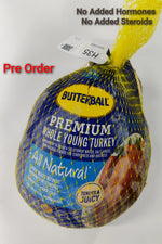 USA Butterball Uncooked Whole Young Turkey (10-14 lbs)