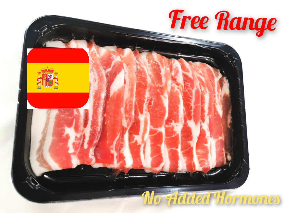 Spanish Pork Belly BBQ Slices Skin-on (300g)