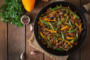 New Zealand Grass Fed Beef Strip Stir Fry (400g)
