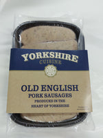 UK Yorkshire Cuisine Old English Sausage (6 pcs)