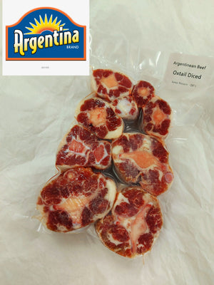 Argentinean Beef Oxtail Diced Halal (700g)