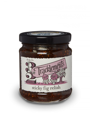 UK Tracklements Sticky Fig Relish (210g)