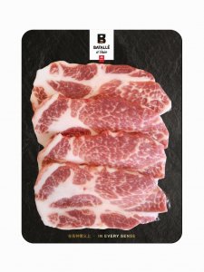 Spanish 100% Duroc Natural Pork Collar Chops (4 pcs)