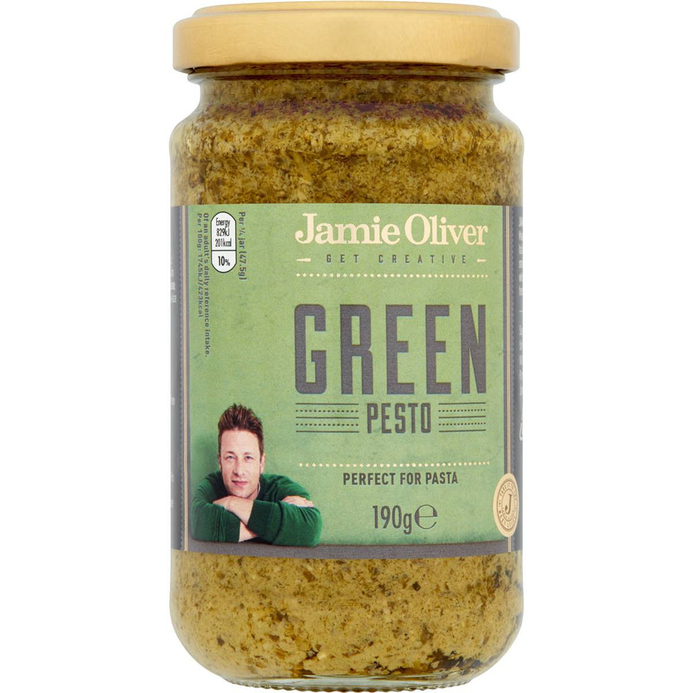 Italian Jamie Oliver Green Pesto (190g)