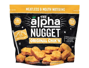 US Alpha Foods Vegan Nuggets (309g)