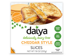 Daiya Vegan Cheddar Cheese Slices (220g)