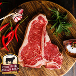 USA Angus Beef Thick T-Bone Steak (4cm)