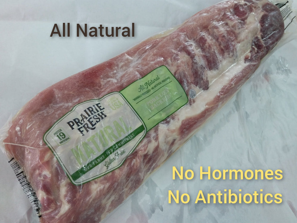 US Natural Pork Baby Back Rib
