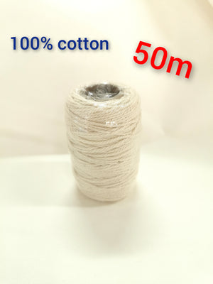 100% Cotton Cooking Twine (50m)