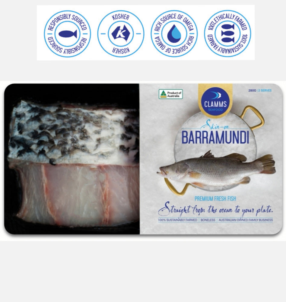 Australuan Barramundi Fillet (2-3pcs)