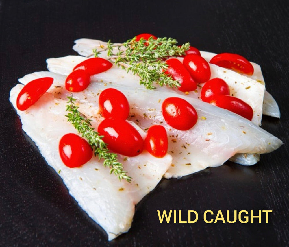 USA Alaska Wild Caught Skin On Black Cod Fillet Whole (400-500g)