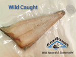 USA Alaska Wild Caught Skin On Black Cod Fillet Whole (400-500g)
