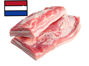 Dutch Premium Hormones Free Pork Belly Skin On