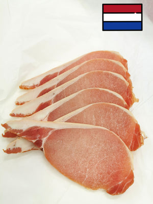 Danish Smoked Hormones Free Back Bacon Slice (250g)