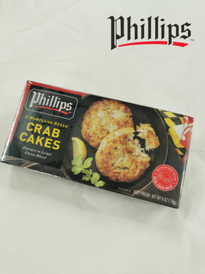 Indonesia Phillips Maryland Style Crab Cakes (2pcs)
