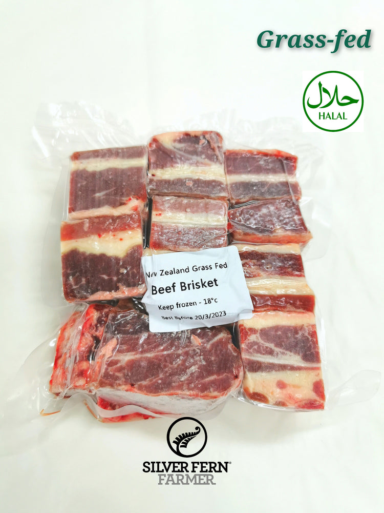 New Zealand Grass Fed Beef Brisket Stew (454g)