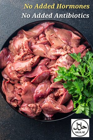 Thai 100% Natural Chicken Livers (approx 500g)