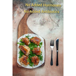 Sweden Hormones Free Chicken Thigh Bone In & Skin On (1kg)