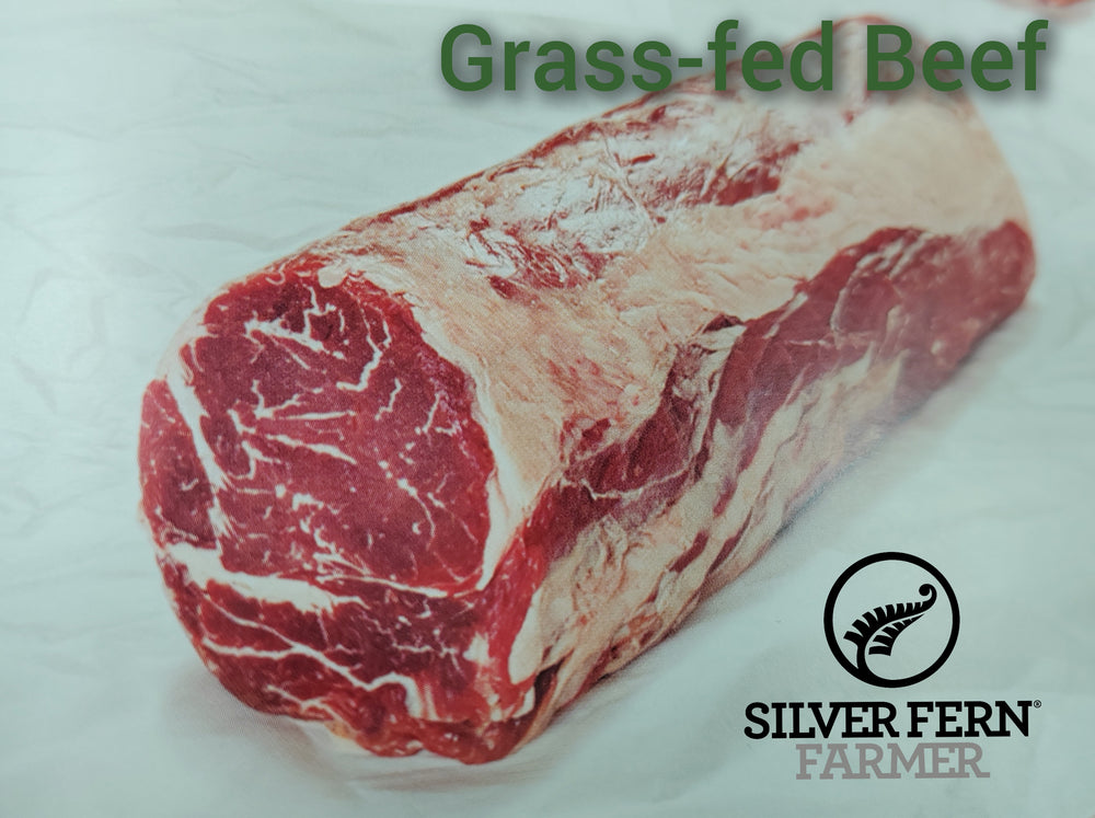 New Zealand Silver Fern Farms Grass Fed Beef Rib Eye Whole Choice Grade