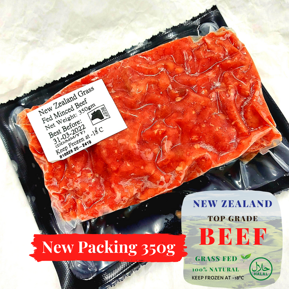 Netzero Beef New Zealand Grass Fed 90% Lean Minced Beef (350g) – Mui Wo Butcher